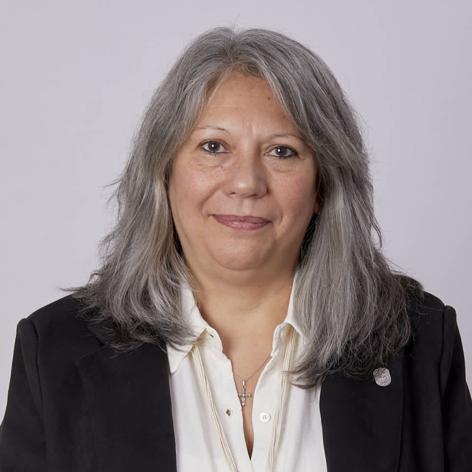 Retrato de Liliana Rega