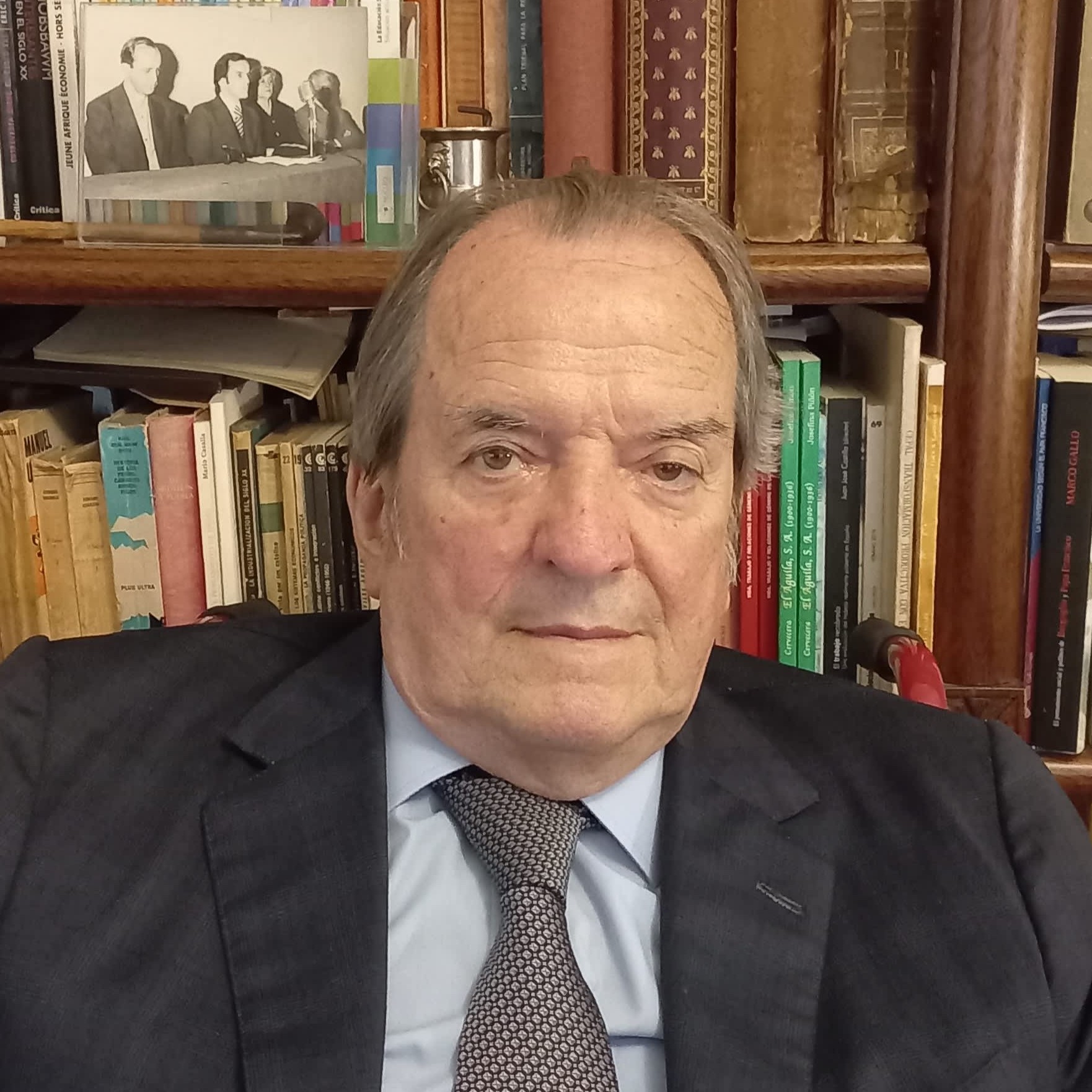 Retrato de Francisco Piñón
