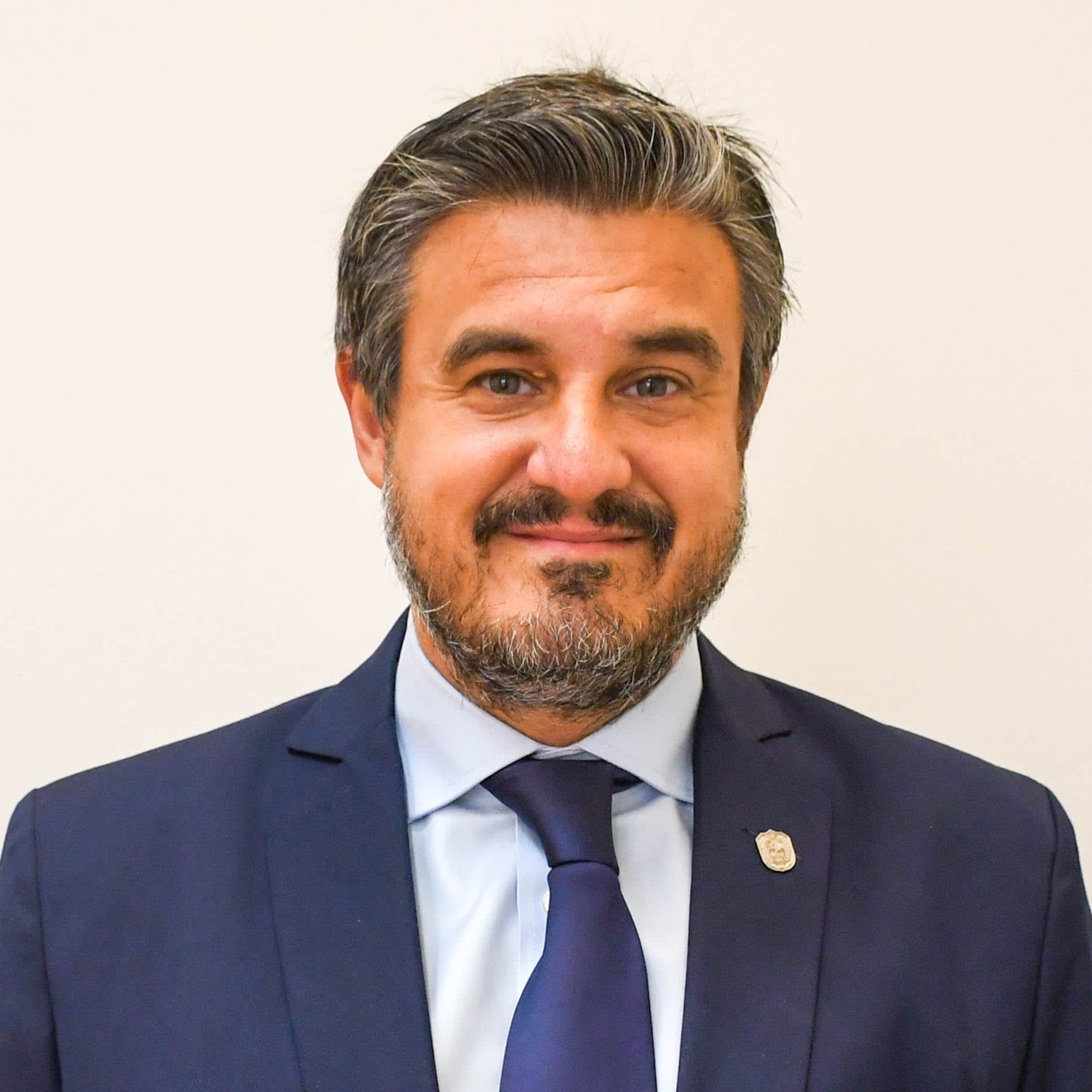 Retrato de Pablo Hernández Molteni