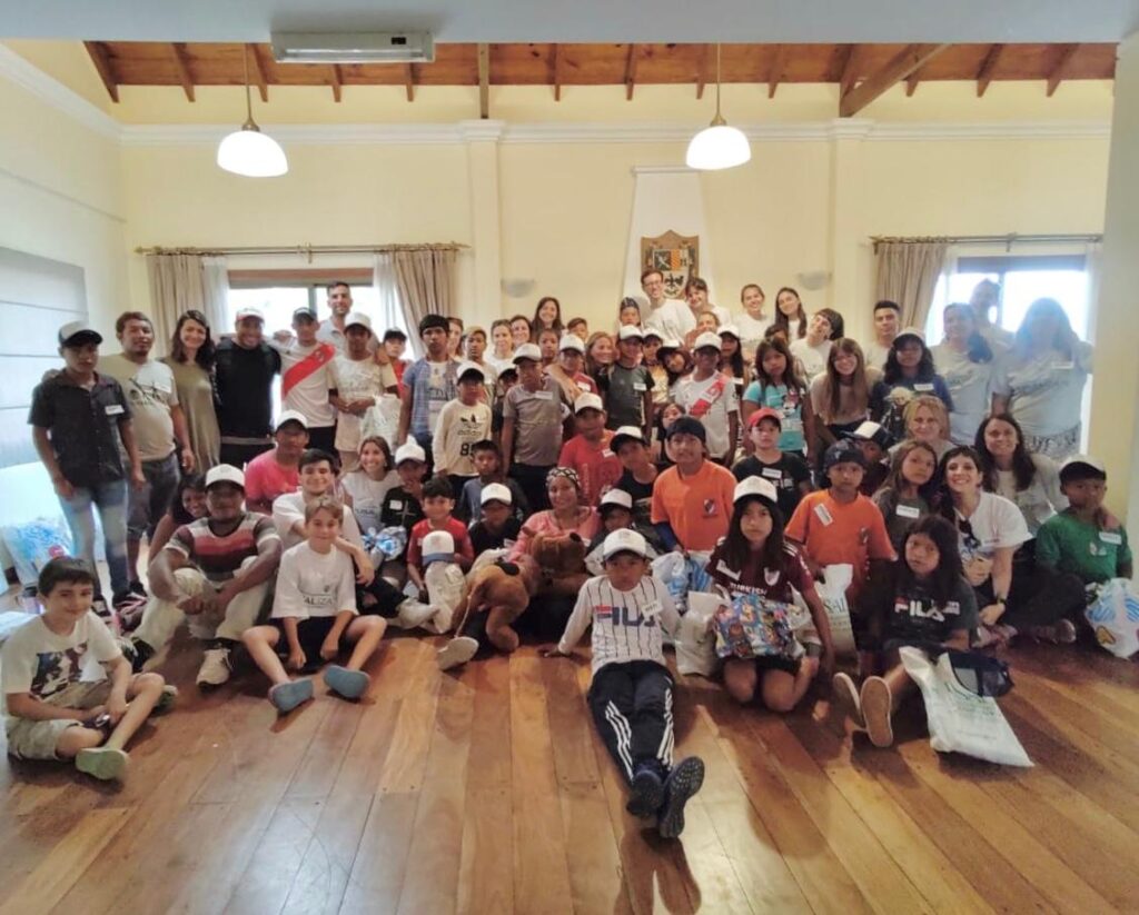 Una navidad USAL con la comunidad Mbya Guaraní – Navidad 2019