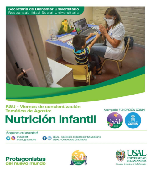 Nutrición Infantil con Fundación CONIN