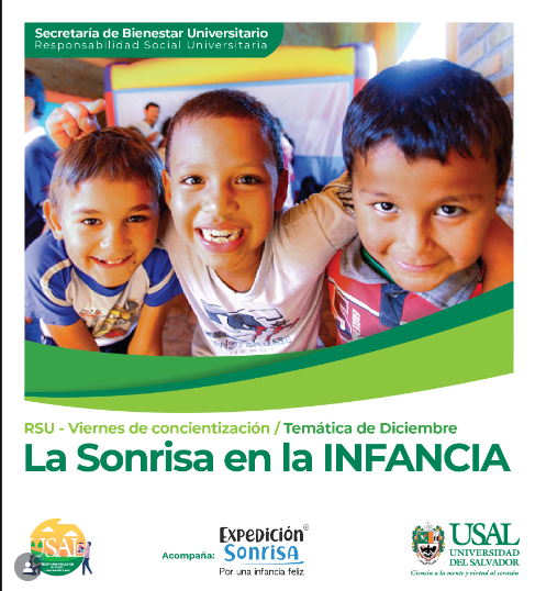 Expedición Sonrisa – La sonrisa en la INFANCIA