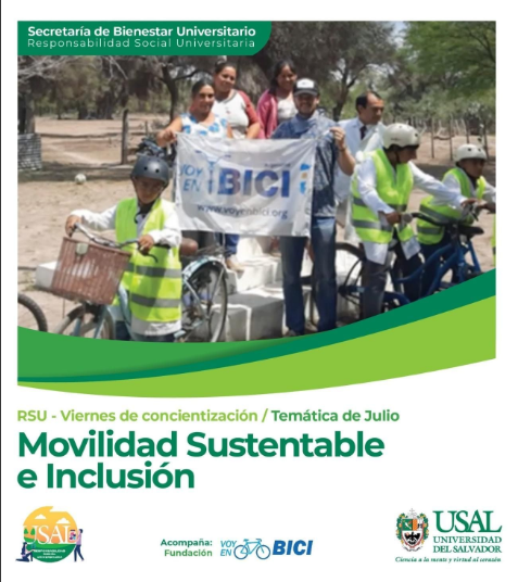 Voy en Bici – Movilidad Sustentable e Inclusión