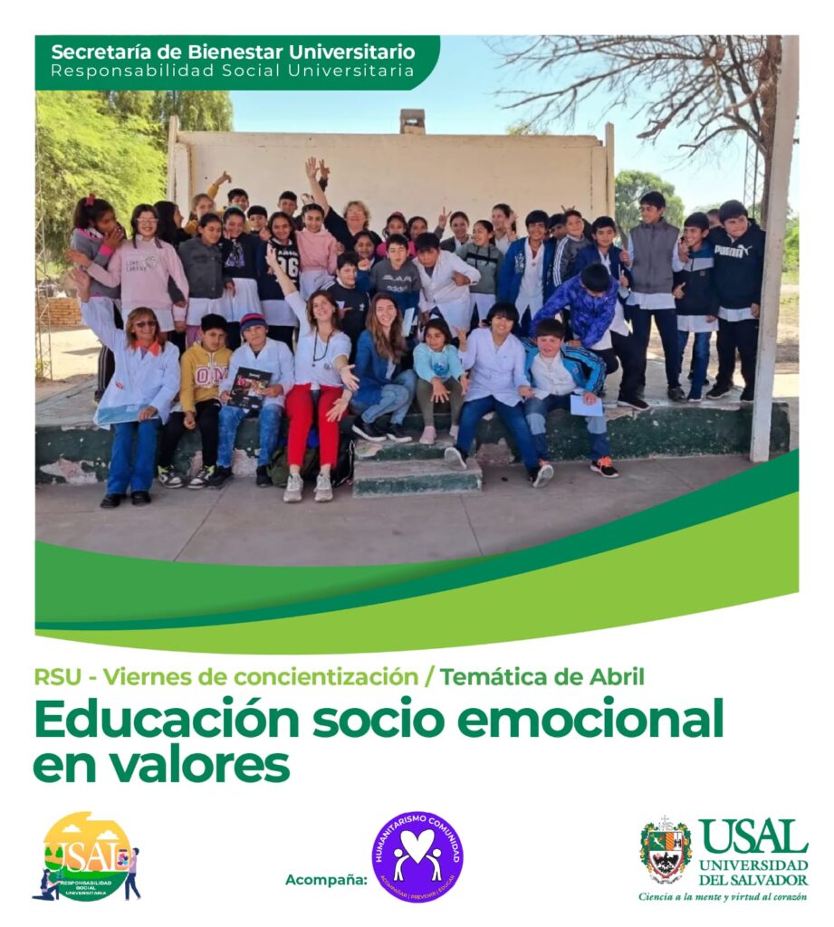 Humanitarismo Comunidad – Educación socio emocional en valores