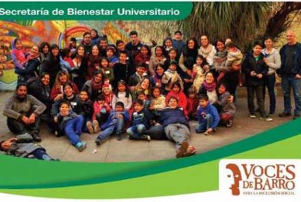 Mes de la niñez con Voces de Barro