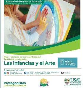 Fraga Cultural – Las Infancias y el Arte