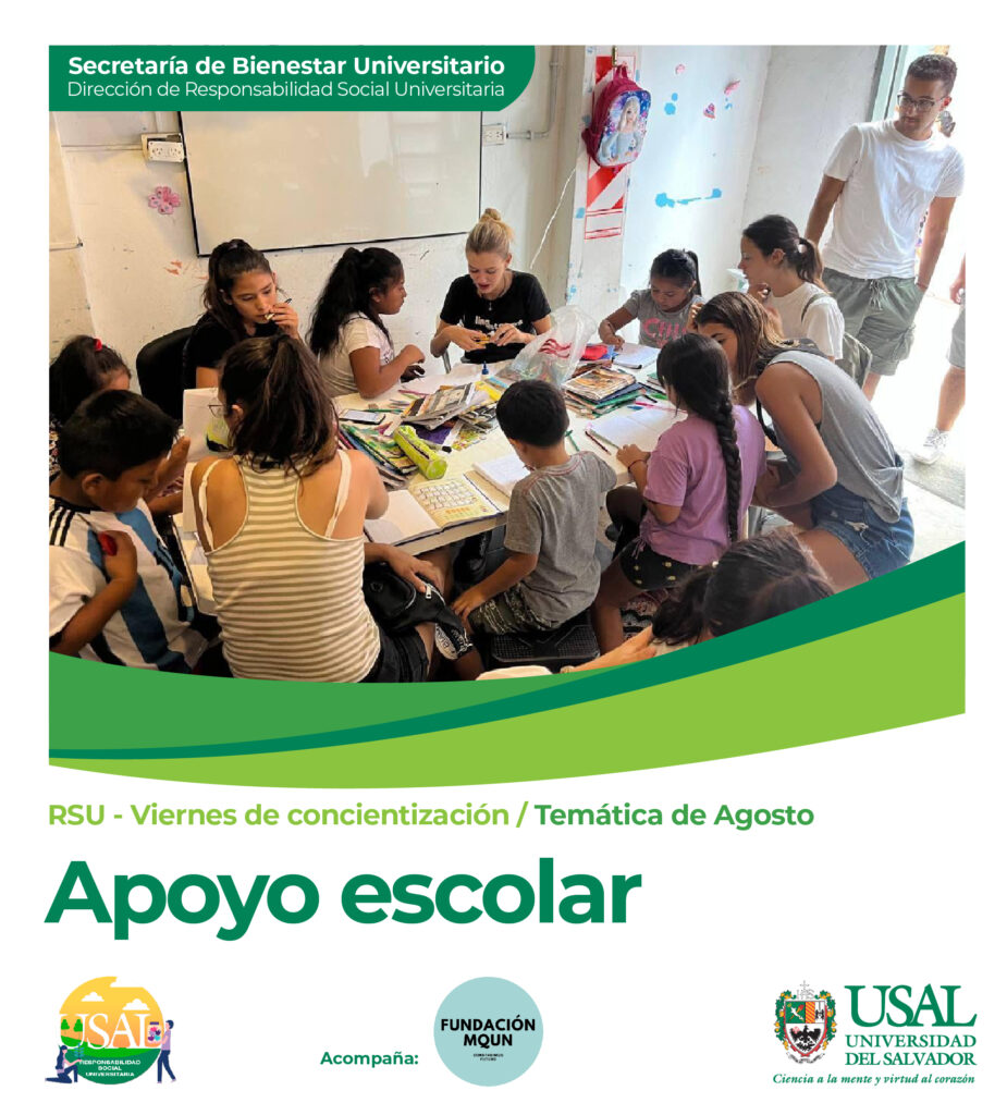Fundación MQUN – Apoyo Escolar
