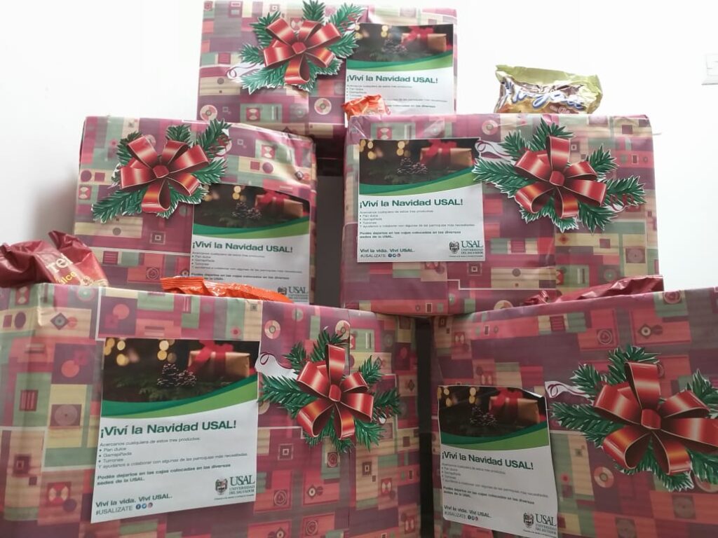 Colecta navideña para parroquias – Navidad 2018