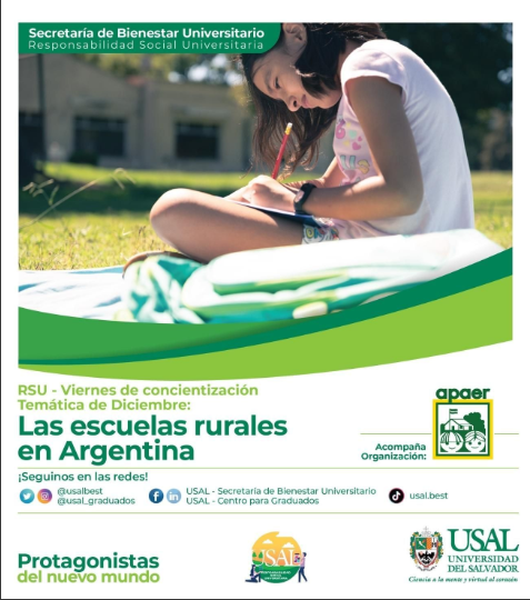APAER – Las Escuelas Rurales en Argentina
