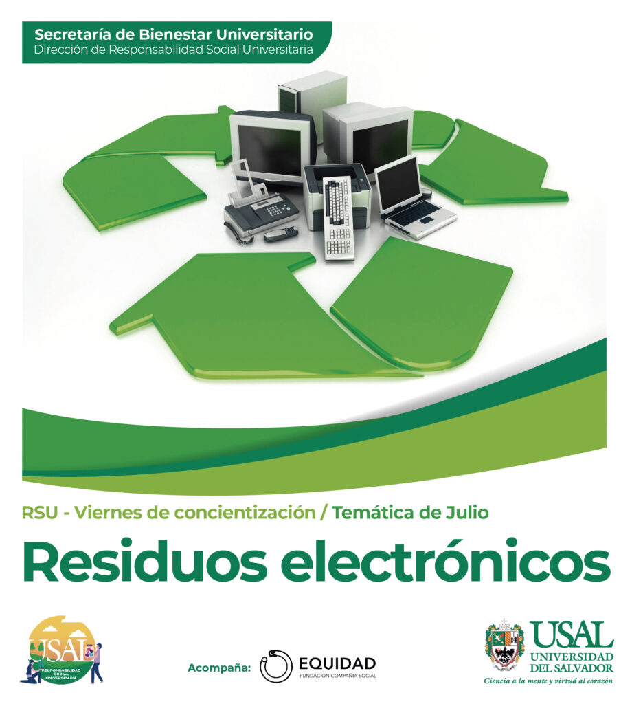 Fundación Equidad – Residuos electrónicos