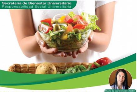 Hábitos saludables con nuestra graduada en Nutrición. Lic. Mercedes Gabin.
