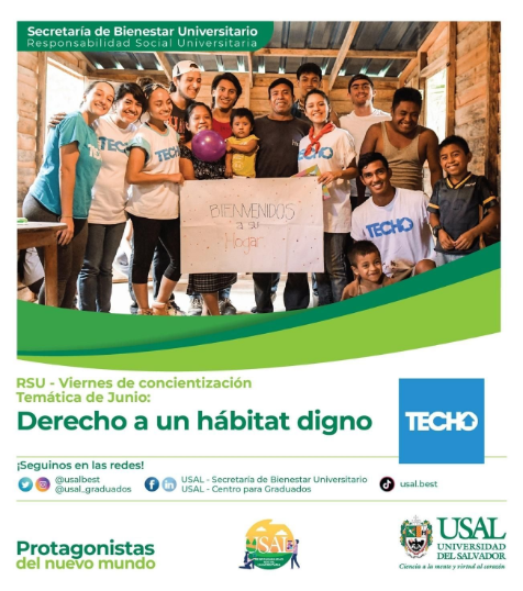 TECHO – La importancia del derecho de un habitad digna