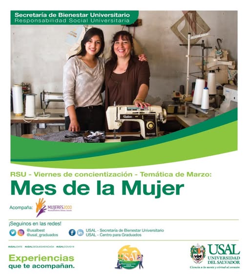 Mes de la mujer con Mujeres 2000