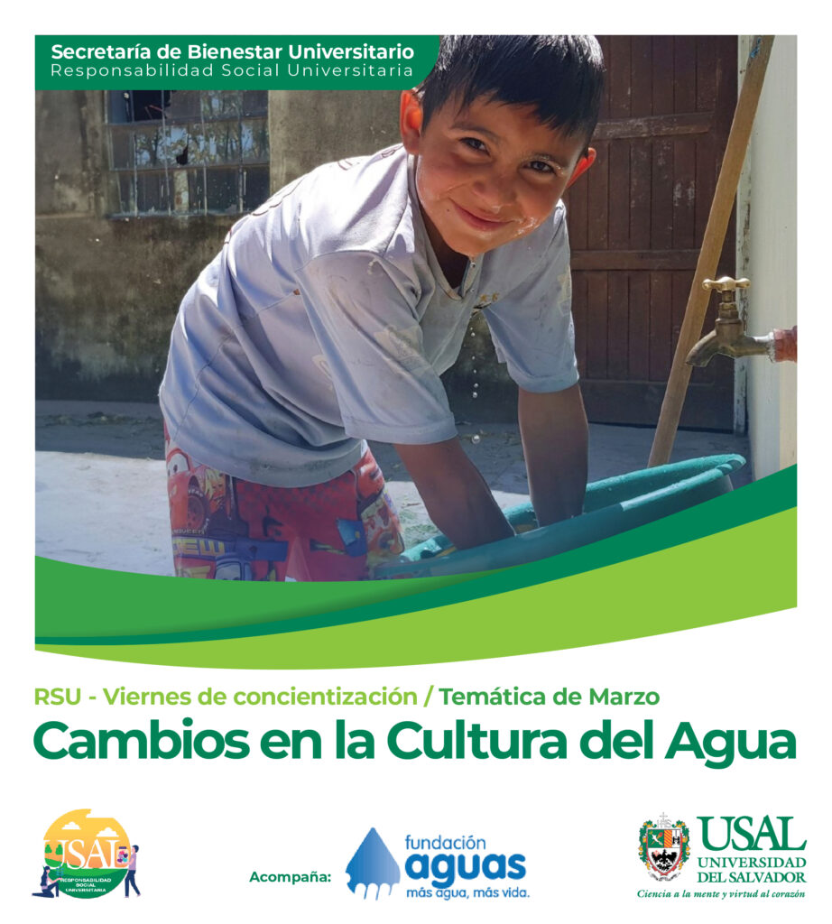 Fundación Aguas – Cambios en la Cultura del Agua