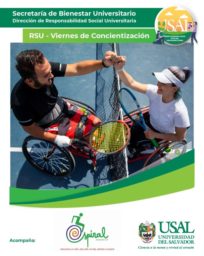 Espiral – Discapacidad y deporte