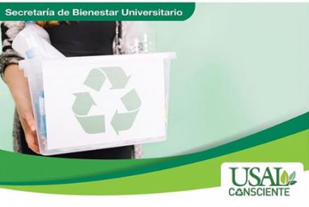 Cuidando el medio ambiente desde casa con USAL CONSCIENTE