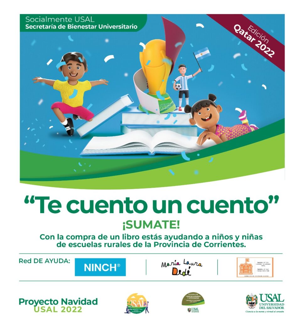 Te cuento un cuento – Edición Qatar – Navidad 2022