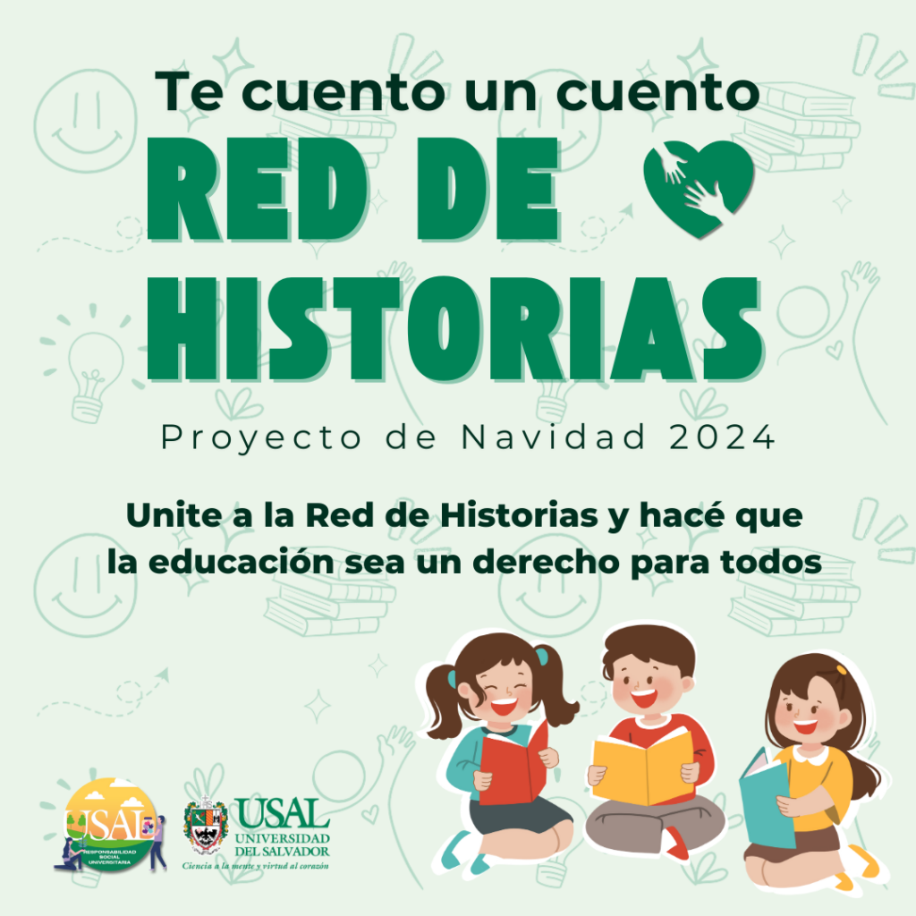 Te cuento un cuento: Red de historias – Proyecto Navidad 2024