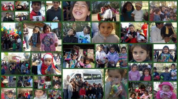 Día del niño con el Barrio la Bota – Niñez 2015