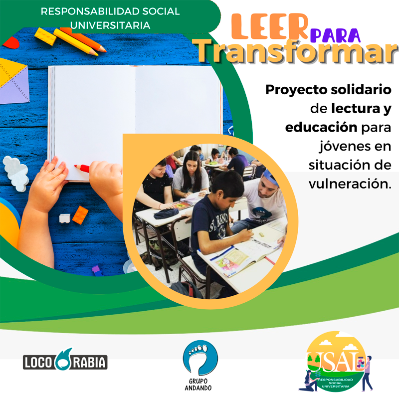 Leer para transformar – Niñez 2023