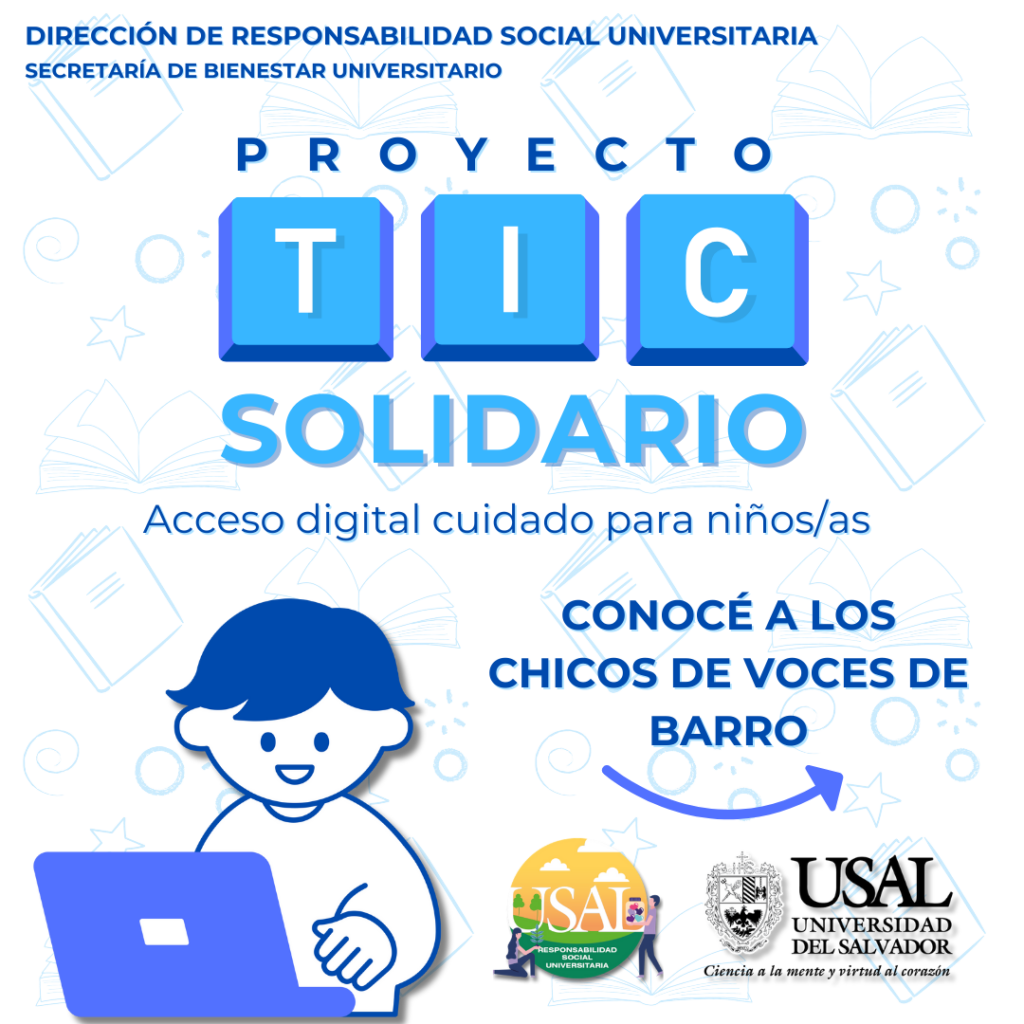 TIC SOLIDARIO – Niñez 2024