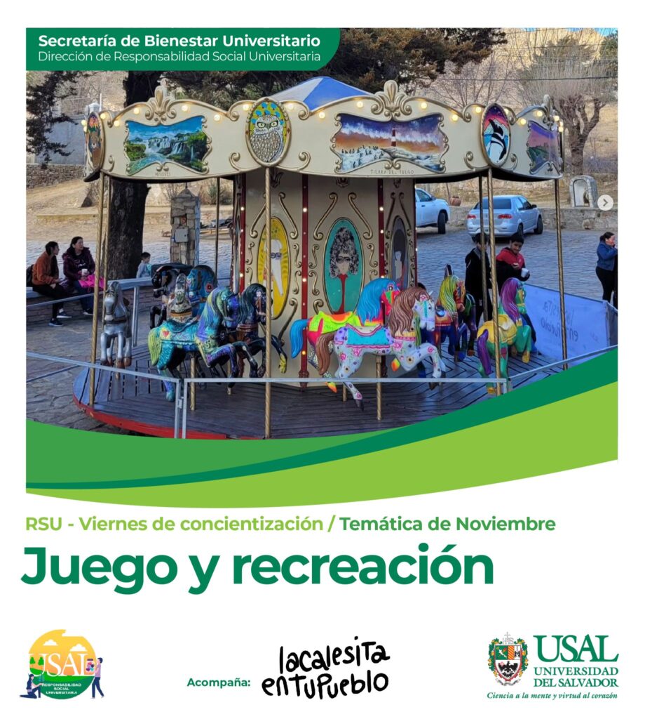 La Calesita en tu Pueblo – Juego y Recreación