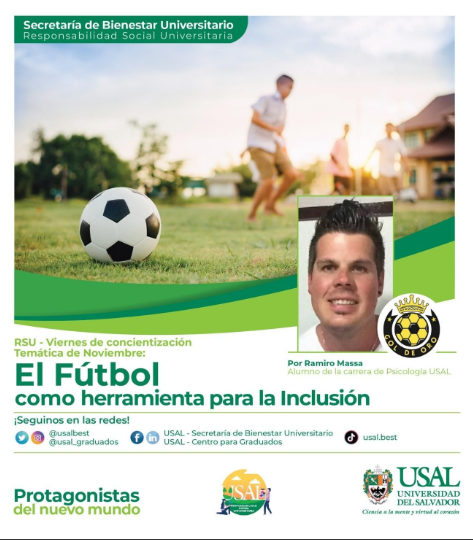 Gol de Oro – El fútbol como herramienta de Inclusión