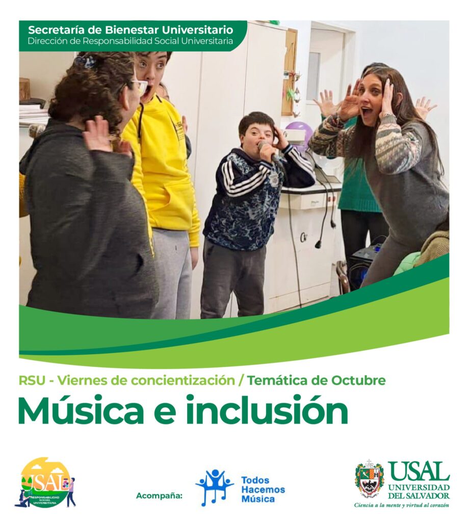 Todos Hacemos Música – Música e Inclusión
