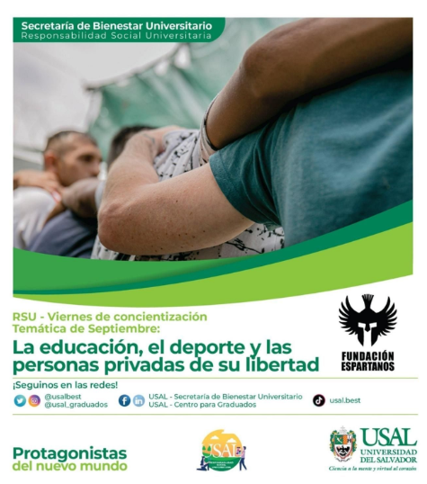 Fundación Espartanos – La Educación, el deporte y las personas privadas de su libertad