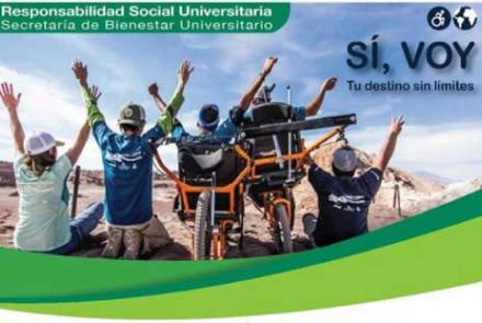 Turismo Accesible con SI, VOY