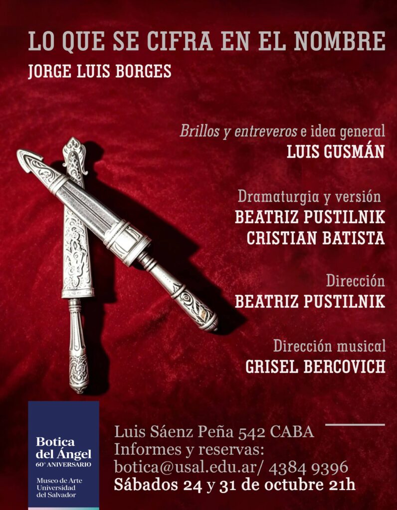 Espectáculo «Lo que se cifra en el nombre»