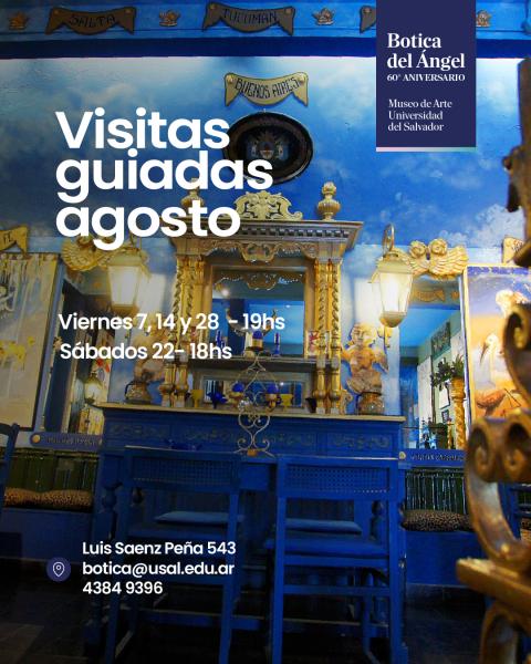 VISITAS GUIADAS