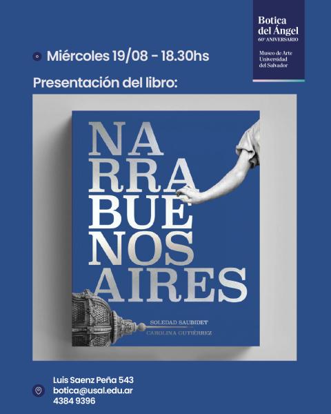 Presentación del Libro “Narra Buenos Aires”
