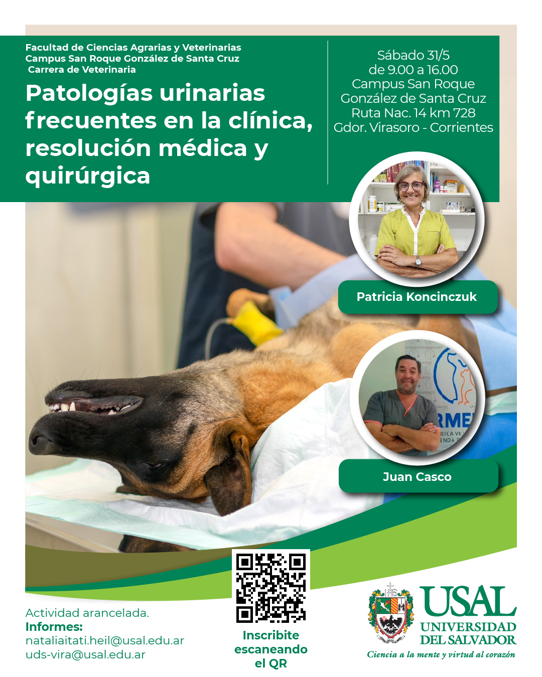 Portada de la actividad Patologías urinarias frecuentes en la clínica resolución médica y quirúrgica.