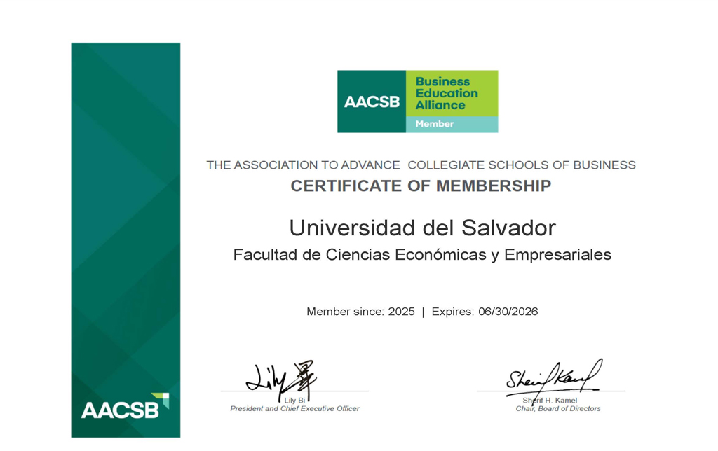 CERTIFICATE OF MEMBERSHIP