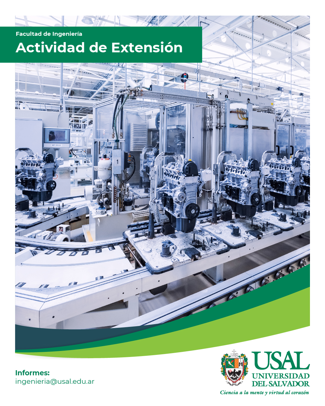Portada de la actividad “Explorando un futuro en la Industria”