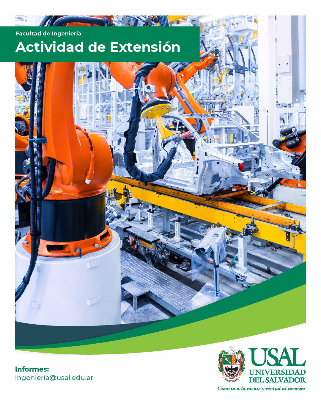 Portada de la actividad Seminario Industria 5.0 - Nuevas tecnologías, sustentabilidad y el Factor Humano