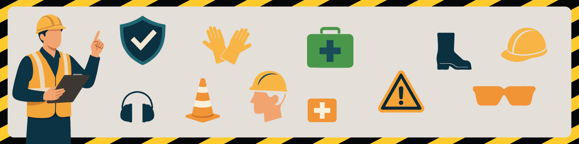 Portada de la propuesta Higiene y Seguridad en el Trabajo - Ciclo de Complementación Curricular