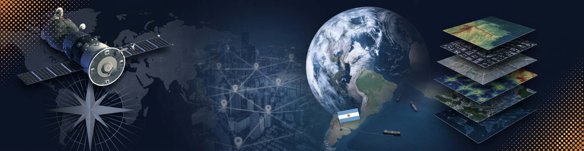 Portada de la propuesta Licenciatura en Geomática - Ciclo de Complementación Curricular