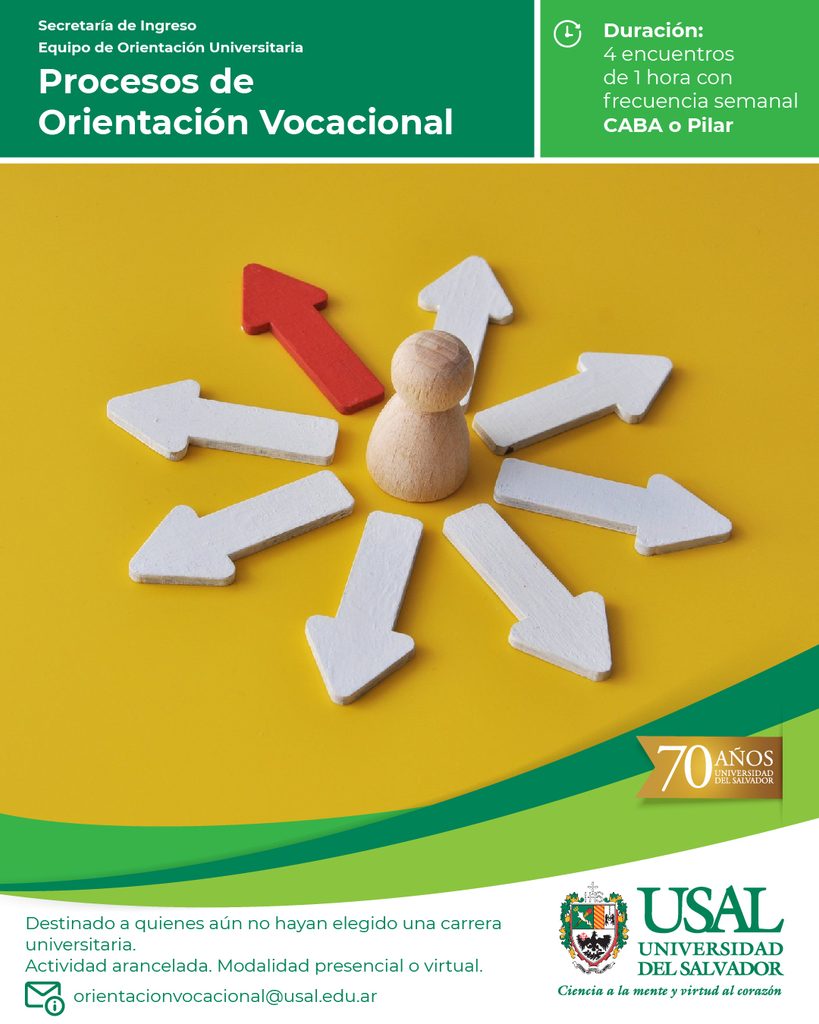 Procesos Orientacion Vocacional