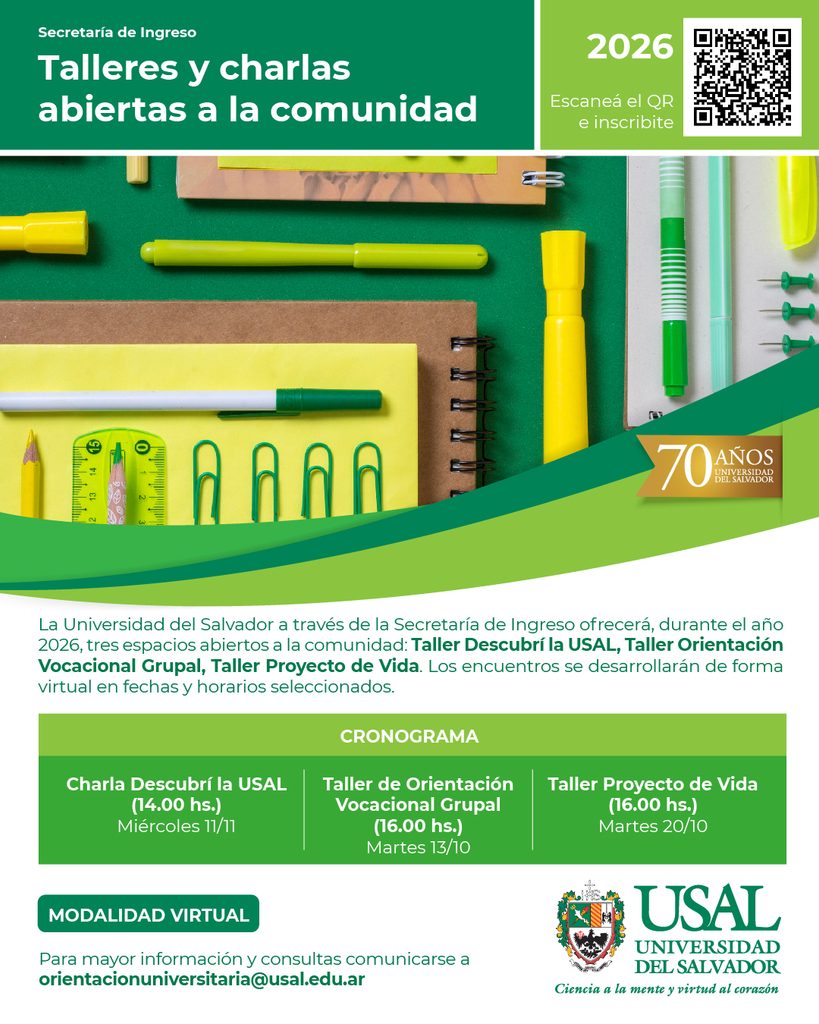 Talleres Charlas Abiertas Comunidad