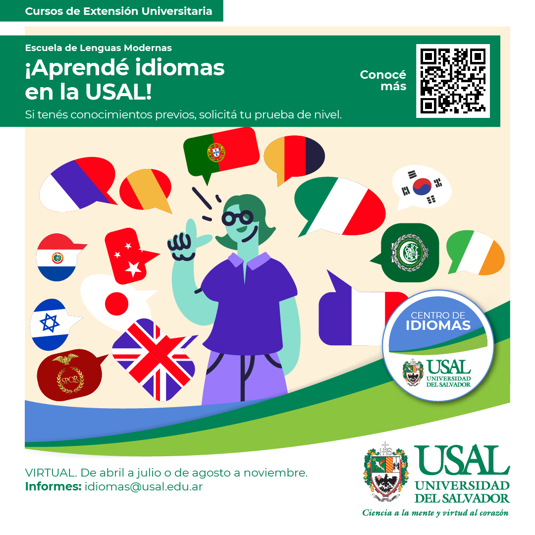Portada de la actividad Nivel de Idioma 2025 (D.V.No.234/24)