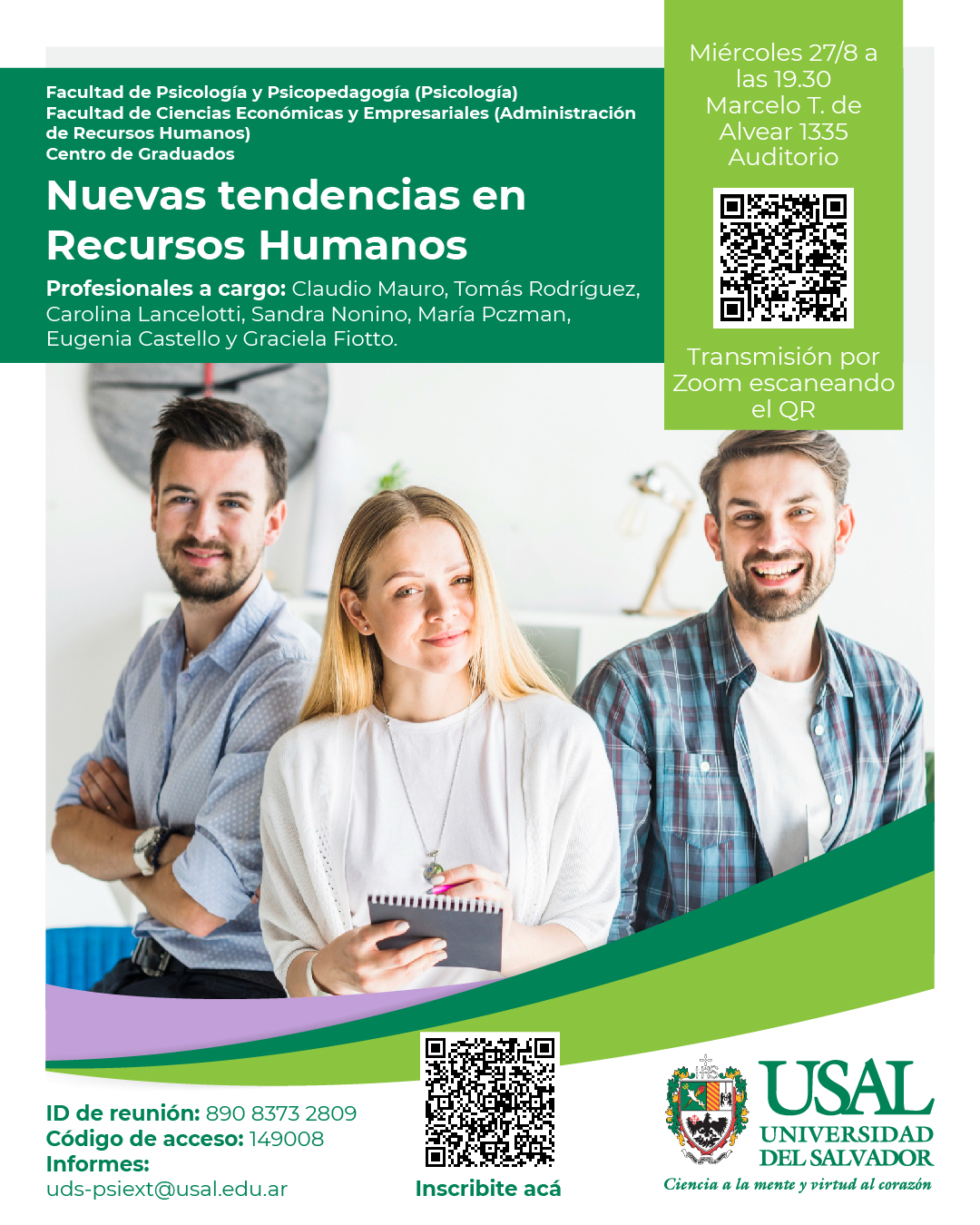 Portada de la actividad Nuevas tendencias en R.R.H.H. (Disp.155/25)