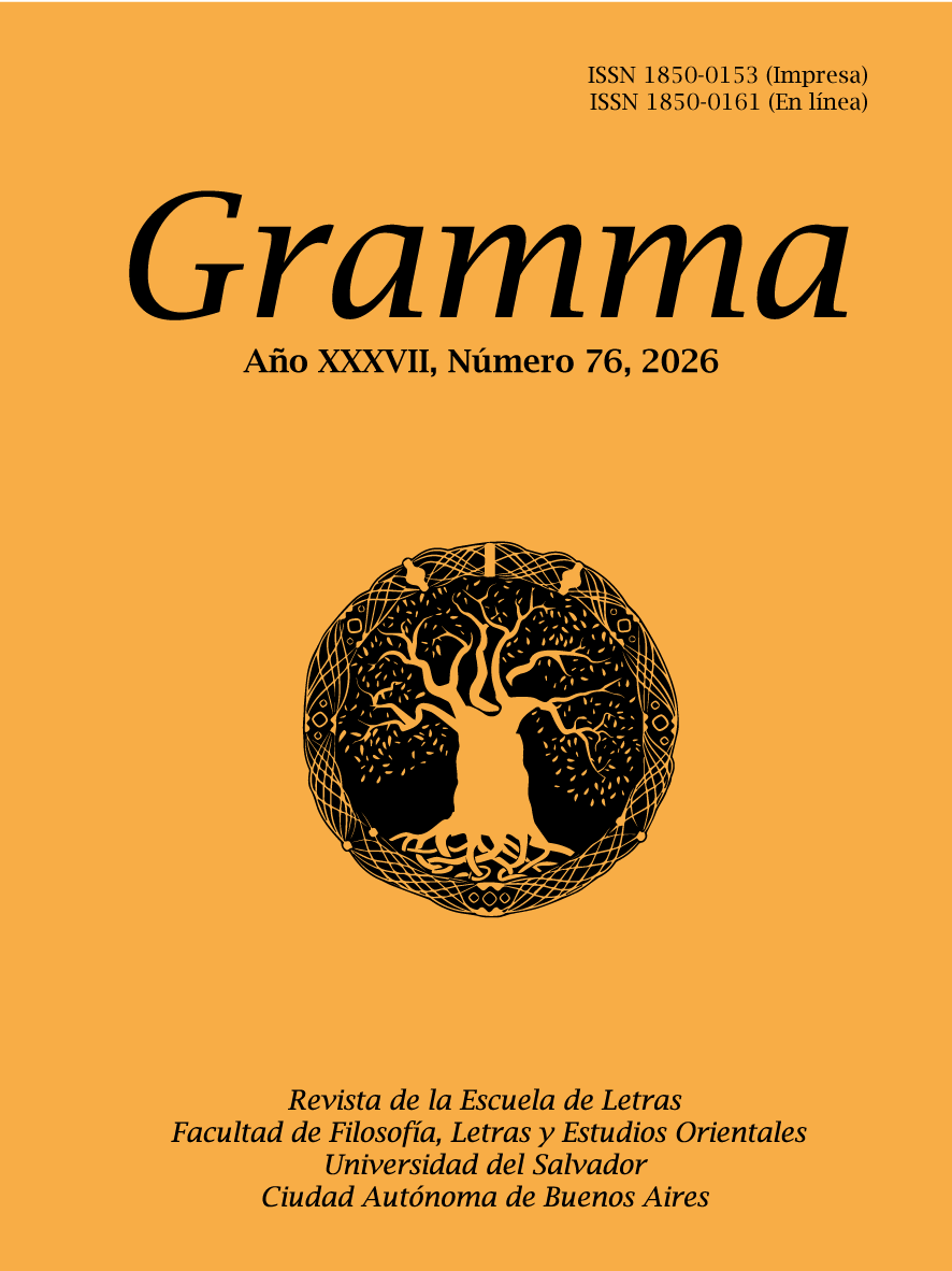 Ya se encuentra disponible el número 76 (2026) de Gramma